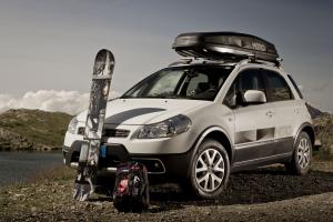 Fiat Sedici with Pack Nitro '2012